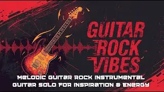 Melodic Guitar Rock Instrumental | Guitar Solo for Inspiration & Energy