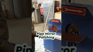 The best Bending Pipe Polishing Machine For Stainless Steel, Iron, And Curved Pipes