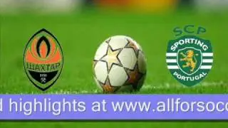 FC Shakhtar Donetsk - Sporting Clube de Portugal