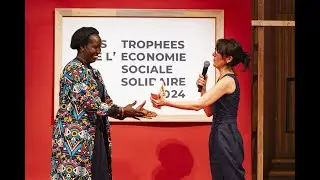 Halaye et l&rsquo;inclusion num&eacute;rique au pied d&rsquo;immeubles : Remise du Troph&eacute;e de l'ESS 2024