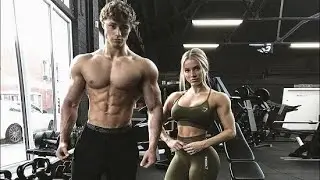 David Laid & Julia Jackson | Couple workout motivation video 2020 #fitness #gym #davillaid