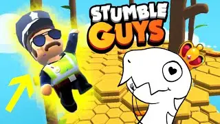 DAS FALL GUYS F&Uuml;RS HANDY! IST STUMBLE GUYS NOCH BESSER?! STUMBLE GUYS [Deutsch/German]