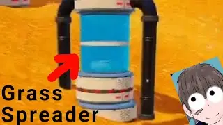 GROWING GRASS On MARS! -Planet Crafter