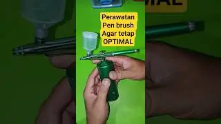 portable pen brush care