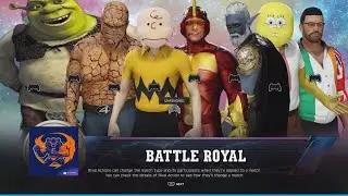 DWU who will enter last in the male royal rumble