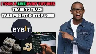 Bybit Futures Trading for Beginners (Live Trade) | How to Set Take Profit & Stop Loss Properly