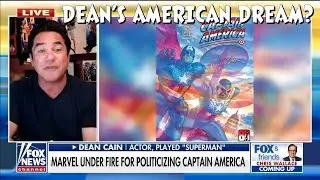 Dean Cain vs Woke Captain America - Were Dean's comments Justified?