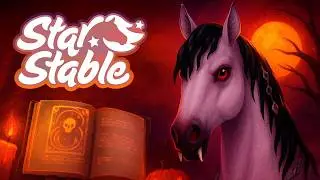 Я купила ЛОШАДЬ-ВАМПИРА 👻 | Обновление на Хэллоуин в Star Stable!