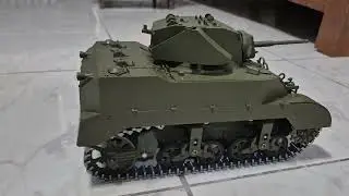 Coolbank M5 stuart 1/16 metal track