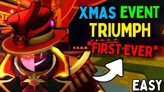FIRST EVER XMAS Event Triumph Hard Mode - Tower Defense Simulator | TDS