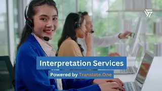 Interpretation Services by Translate.One