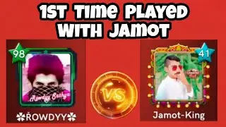 💥 Jamot Gaming Vs Me 💥 Bahut hard Gameplay | Carrom pool miniclio