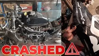 Crashed my Taro GP 1 v3