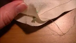 Regency (Blackberry) Reticule Part 11 (Finale!): Assembling, Drawstring and Lining