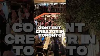 WEEK IN THE LIFE OF A CONTENT CREATOR IN TORONTO!! #vlog #contentcreator