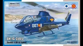 UNBOXING SPECIAL HOBBY 1/48 SPANISH COBRA - HOBBYMODELISMO.ES