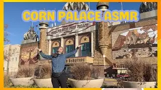 🌽Midwest Mom takes you to the Corn Palace!🌽 ASMR Soft Spoken Historical Tour