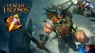 Warmog's Armor + Olaf =Win? (League of Legends Full Gameplay)