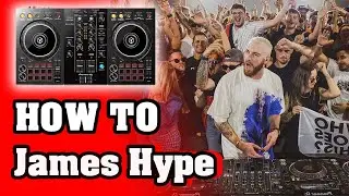 James Hype Get Closer for BEGINNER DJ's | DDJ 400 | FLX4 | DJ Tutorial |