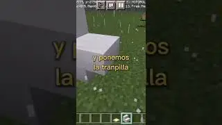 como hacer un baño (no funcional) #xd #minecraft #baño
