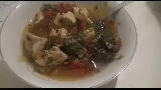 Instant Pot Keto Chicken & Kale Stew!!