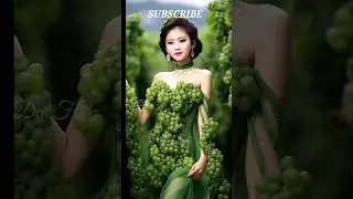 Beautiful Fruit Dress 👗.#beautiful #viral #trending #shorts .
