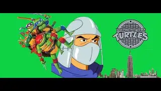 TMNT Shredders Attack (Stop motion Fan-Film)
