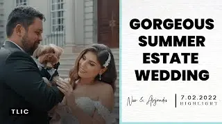 Noor & Alejandro | Great Marsh Estate | Warrenton, VA | Wedding Videographer | Highlight Film