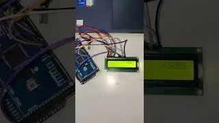 Write anything on 16*2 LCD display easily #arduino#arduinoboard#arduinolove#arduinonano #technology