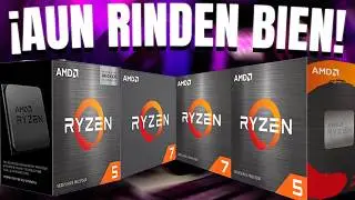 TOP 6 MEJORES Procesadores RYZEN AM4 para Gaming en 2026