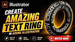 Typography Graphic Design Idea in Adobe Illustrator - Illustrator Quick Tips  #aggraphics