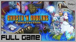 Ghosts 'n Goblins Resurrection [PC] Full Gameplay Walkthrough (No Commentary)