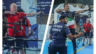 Great Britain v Iran &ndash; recurve men open doubles gold | Dubai 2022 World Para