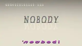 nobody - pronunciation + Examples in sentences and phrases