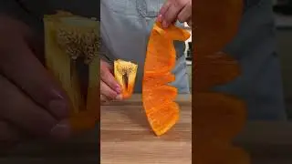 Как резать болгарский перец