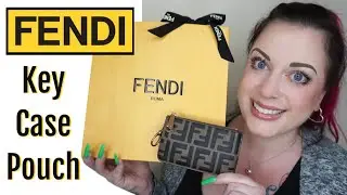 Распаковка Fendi | Чехол для ключей | Карантинная шопинг-терапия!