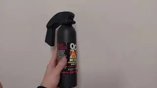 OC5000 profesionalni biber-sprej 400ml Mlaz