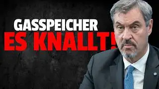 💥Gasmangel wird REAL: Uniper will drittgrößtem Gasspeicher ABSCHALTEN
