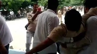 Neta politicians beaten by police in lockdown