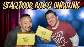 Broadway Theatre Subscription Double Unboxing | StageDoor Boxes