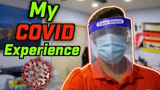 WHAT A *MINOR* CASE OF COVID IS REALLY LIKE | MY COVID EXPERIENCE: HEALTHY 21 YEAR OLD