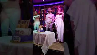 BJ's Happy Birthday Song! All White 40th Bash/Extravagant Events.Lesia Ramsey