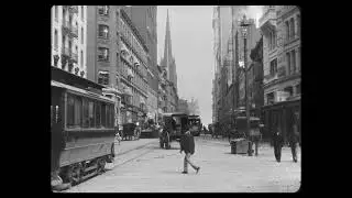 New York, Broadway (1896)
