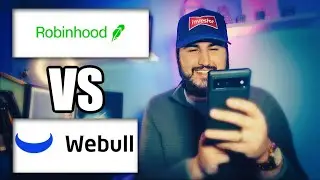 Webull Vs Robinhood (2022 Updated Versions) || Which Stock App Is Better?