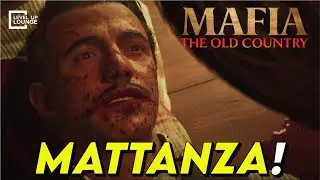 🎮 Mafia The Old Country Ep 13 | Mattanza | Spadaro Ambush & Don Torrisi Escape | PS5 60FPS