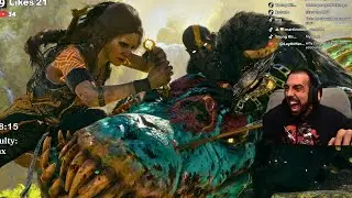 Kratos & Ace Push Their Limits on MAX DIFFICULTY in GoW Ragnarok! 🔥 (Part 6 - LIVE)