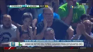 Estudiantes de Río Cuarto 0 - Sportivo Belgrano 0 Copa Argentina