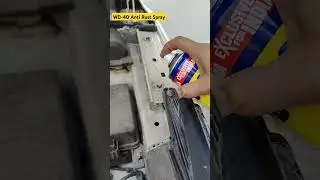 Anti Rust Spray II Metal Lubrication II XUV 300