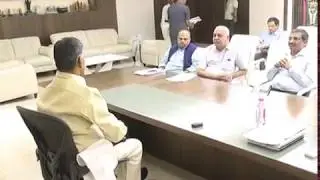 MEETING ON SELECTION OF RTI COMMISSIONERS BY HON'BLE CM OF AP AT SECRETARIAT ON 13122017