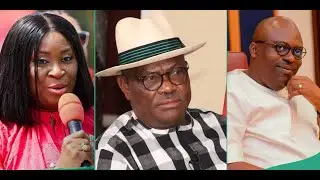Drama Unfolds: Watch the moment Fubara's Wife called Wike 